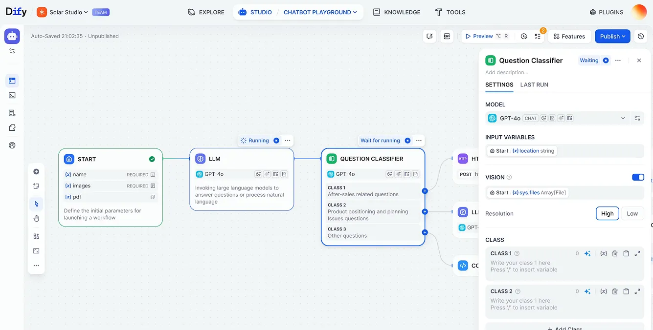 ビジュアルワークフローの機能紹介