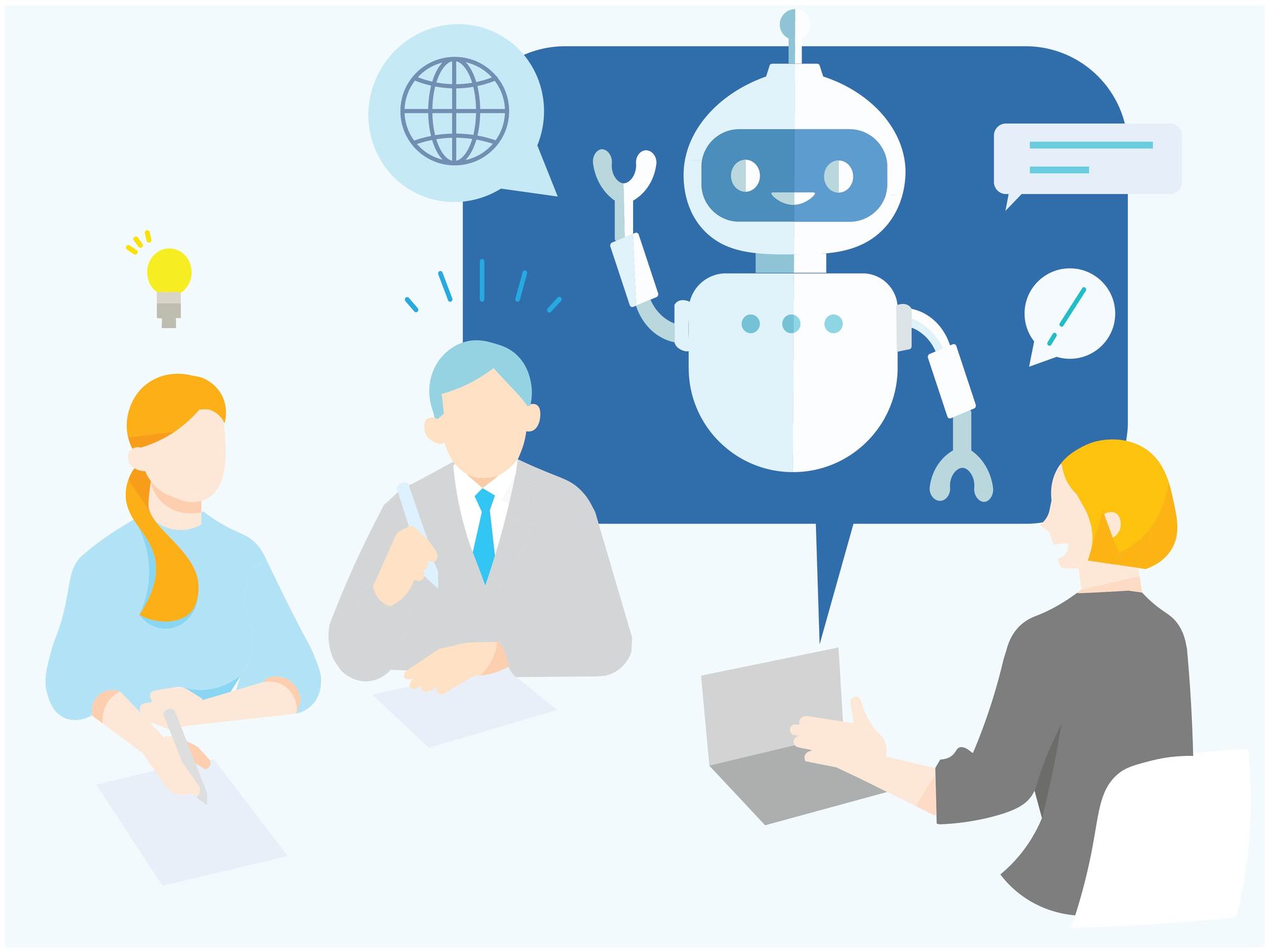 チャットボットとChatGPTは何が違う？　それぞれの得意分野や違いを徹底比較