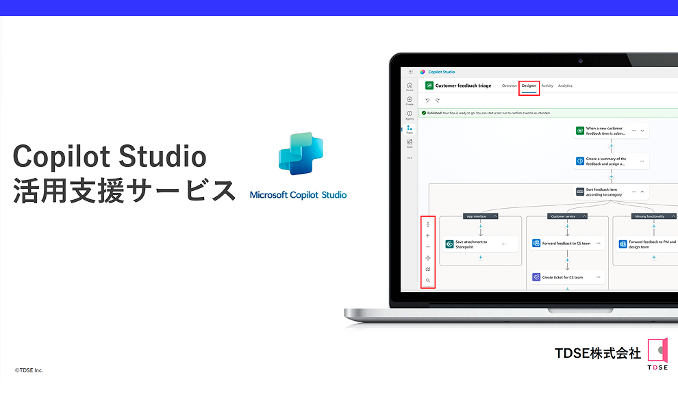 Copilot Studio活用支援サービス